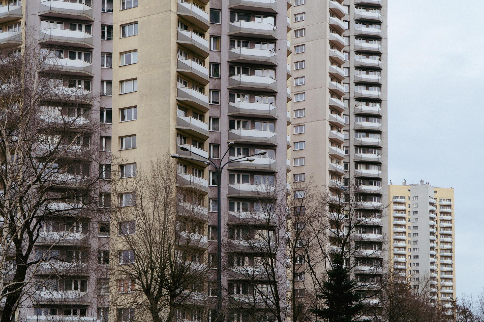Osiedle Gwiazdy w Katowicach - zobacz zdjęcia potężnych wieżowców z PRL-u