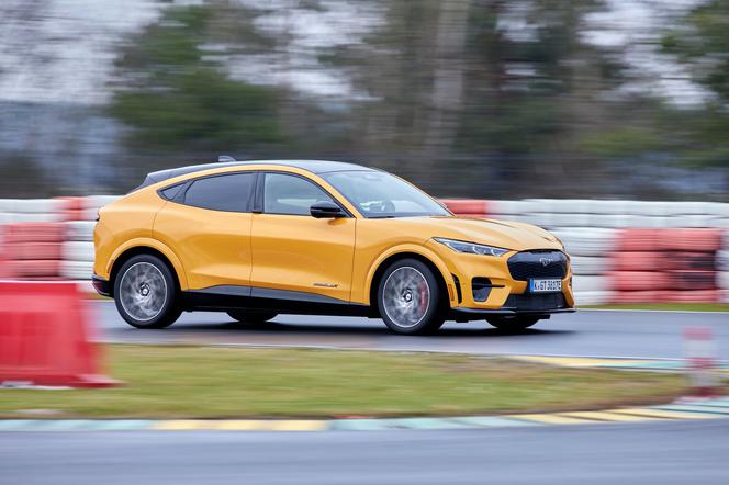 Ford Mustang Mach-E z tytułem Car of the Year Polska 2022