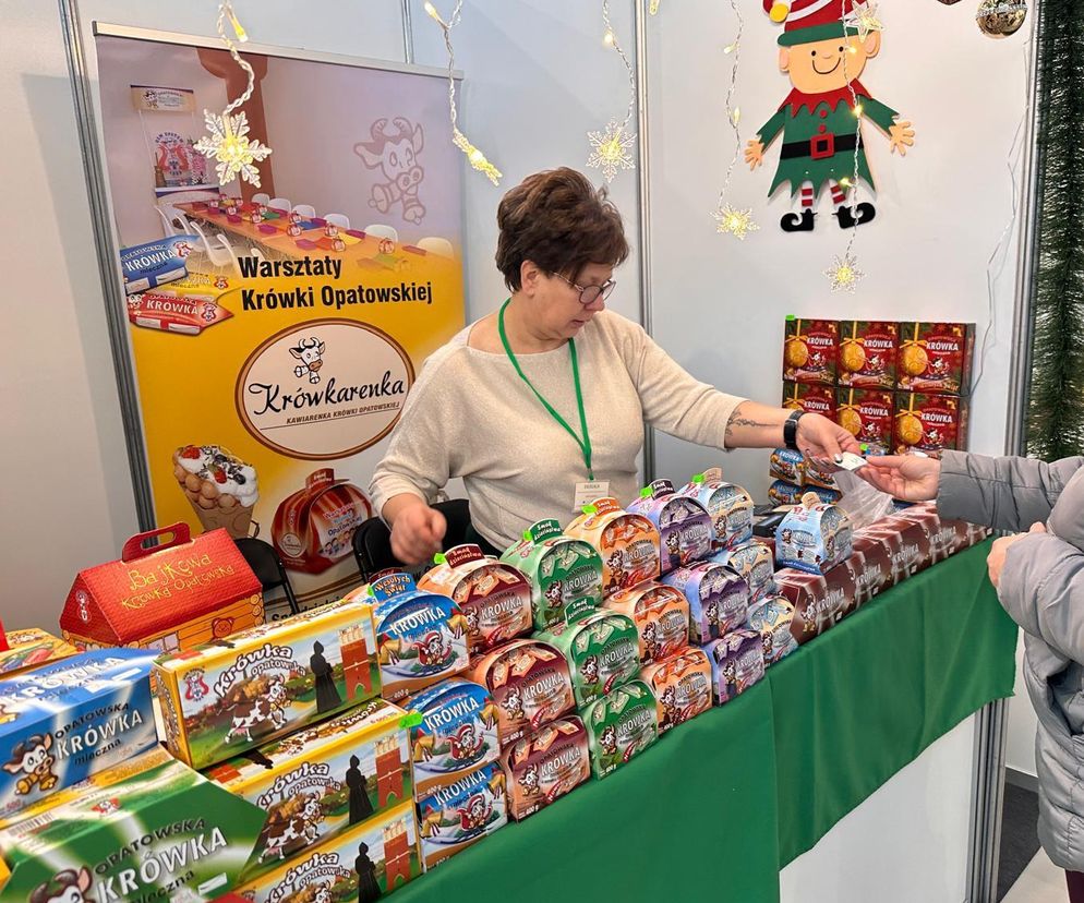 Tu powstaje Krówka Opatowska