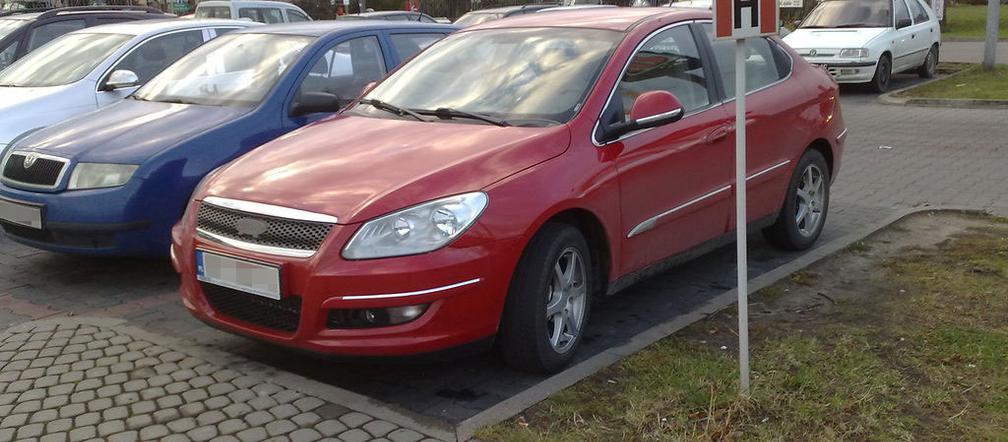 Następca fiata 125p i lanosa? Chery alve z logo FSO za 30 tys złotych