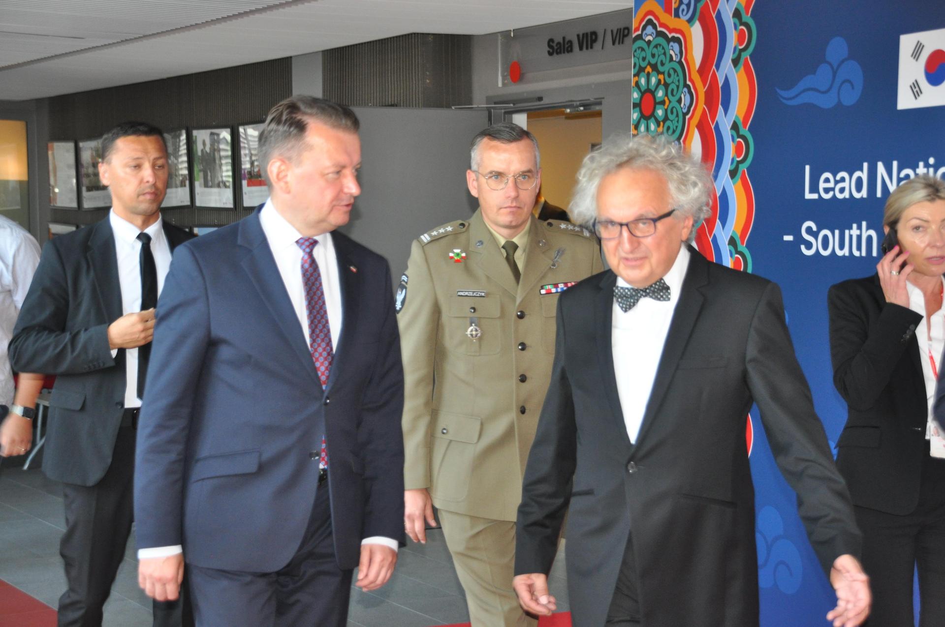 Prezydent Andrzej Duda otworzył 31. Międzynarodowy Salon Przemysłu Obronnego w Targach Kielce