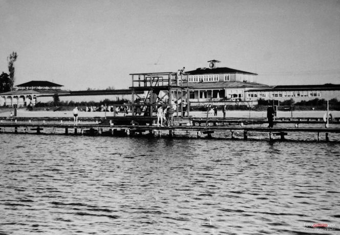 Olsztyńskie plaże 100 lat temu. Zobacz, jak dawniej wypoczywano nad jeziorami!