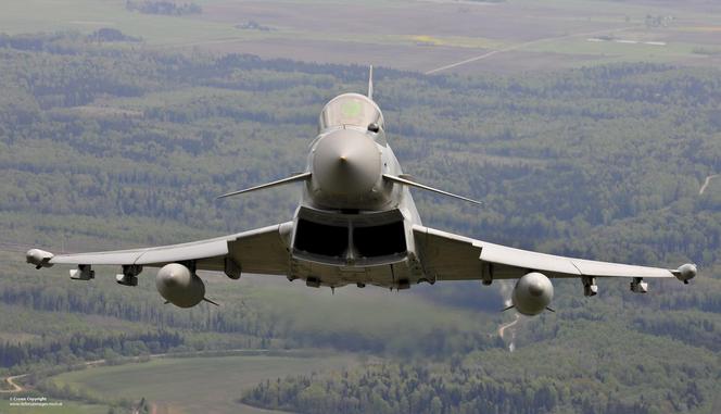 Eurofighter Typhoon RAF