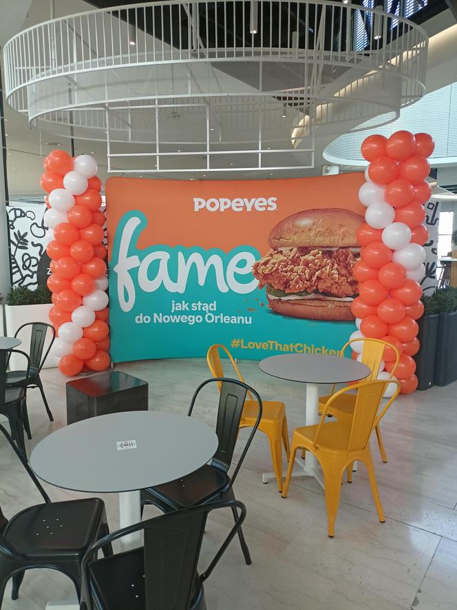 Za nami oficjalne otwarcie Popeyes