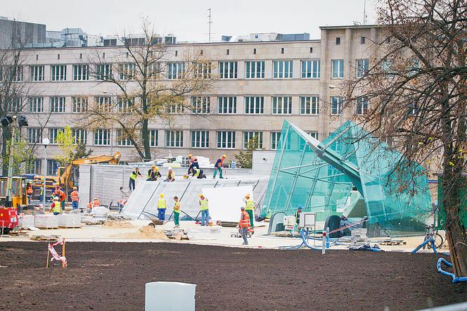 Metro pojedzie w listopadzie