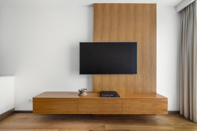 Klimatyczne mieszkanie na Saskiej Kępie - projekt Decoroom