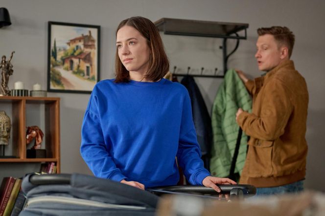 Na Wspólnej odc. 4052. Ania (Sonia Mietielica), Igor (Jakub Wesołowski)