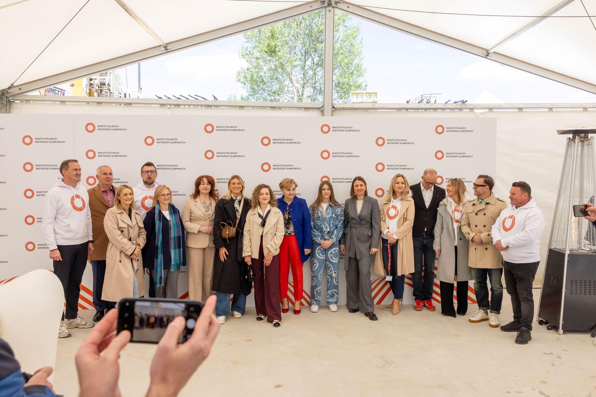 Wmurowanie kamienia węgielnego, 8 maja 2025