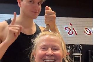 Barbara Bursztynowicz jako Labubu