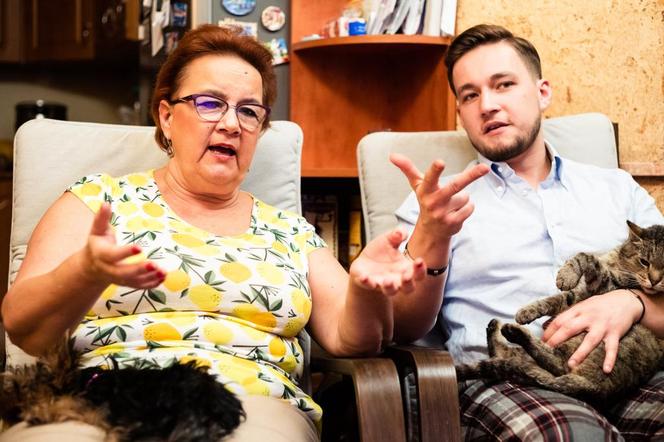 Izabela Zeiske z Gogglebox. Przed telewizorem z trudem powstrzymała łzy. Jest w rozsypce