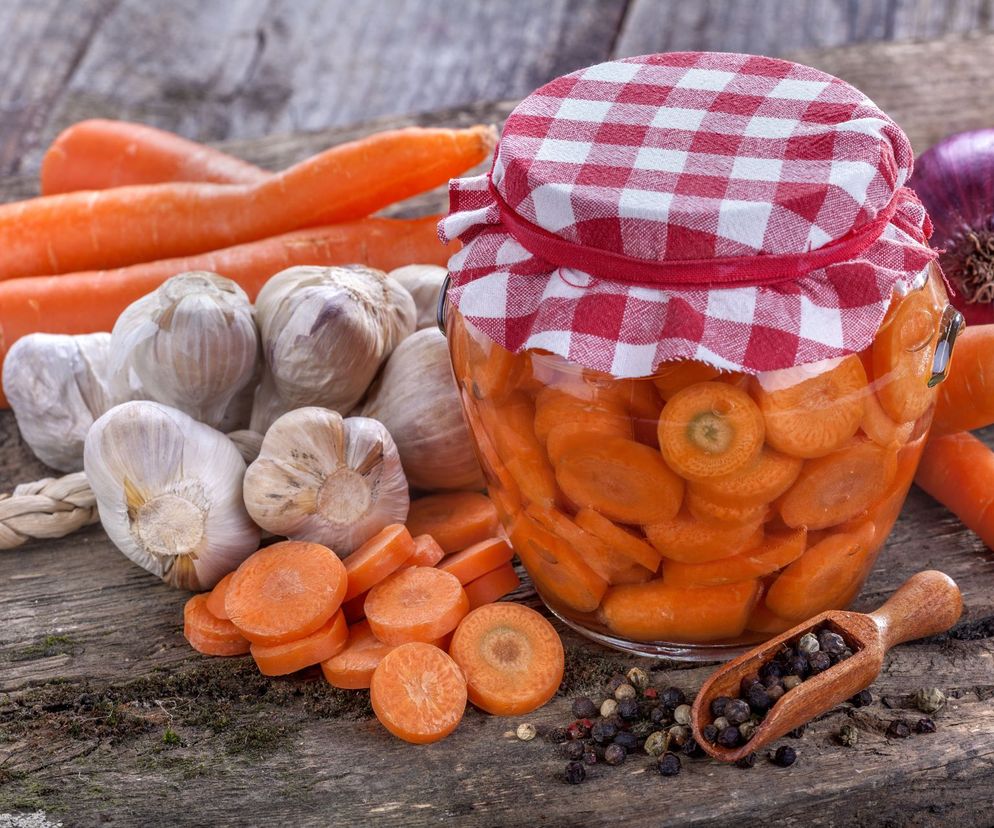 Marchewka pasteryzowana