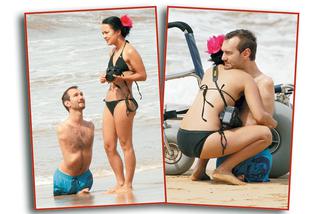 AUSTRALIA: Nick Vujicic - człowiek BEZ RĄK i NÓG - z żoną na MIESIĄCU MIODOWYM. To jest prawdziwa miłość! ZDJĘCIA