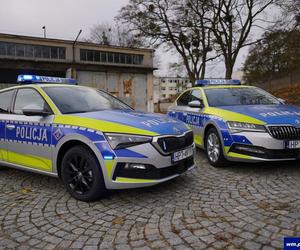 Policja z Warmii i Mazur ma nowe radiowozy. Trafią m.in. do Olsztyna i Ełku [ZDJĘCIA]