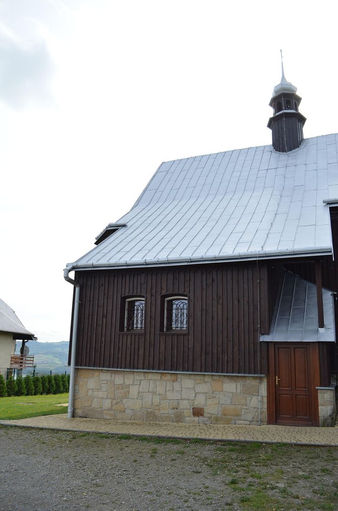 To najbardziej malownicza małopolska wieś. Raz w roku odbywa się w niej wielki odpust