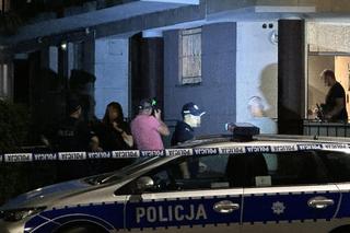 Tajemnicza akcja policji w środku nocy w Warszawie. Otoczyli teren taśmami, robili mnóstwo zdjęć