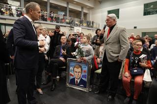 Spotkanie Donalda Tuska z mieszkańcami Piaseczna