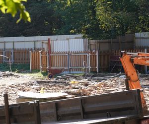 Zabytkowe domki na białostockich Dojlidach zburzone