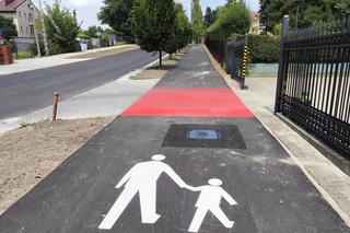 Ostatni odcinek ul. Nowy Świat w Tarnowie po remoncie