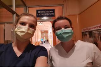 W śląskich szpitalach brakuje rąk do pracy. Dwie młode lekarki same zgłosiły się do szpitala, na ochotnika. Brawo!