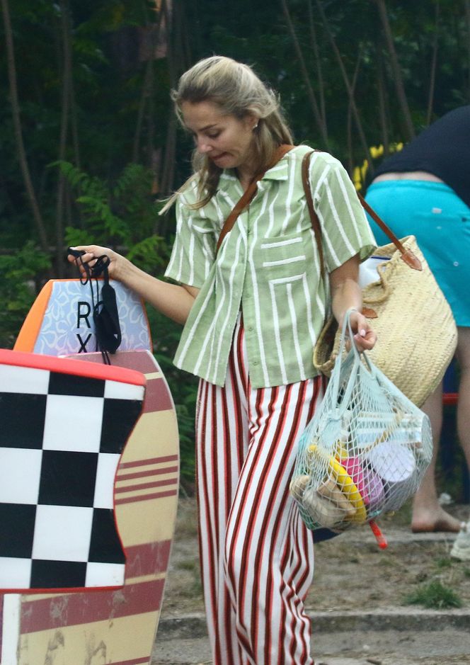 Małgorzata Socha skrzywdzona przez pogodę nad Bałtykiem. Burza pokrzyżowała jej plany!