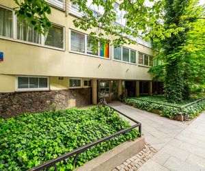 Dom pod żaglem w Warszawie