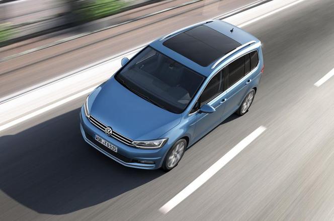 2015 Volkswagen Touran III generacji