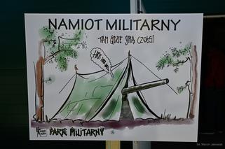 Park Militarny w Białymstoku. Kiedy otwarcie? Jakie eksponaty?