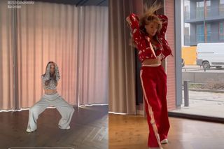 Małgorzata Rozenek wylądowała na sali tanecznej