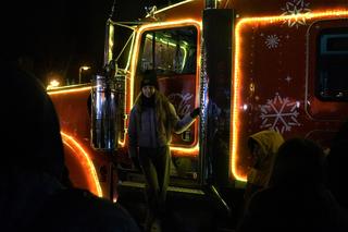 Ciężarówka Coca-Coli w Bydgoszczy [GALERIA]