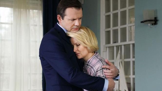 Barwy szczęścia, odc. 2631: Bożena (Marieta Żukowska), Bruno (Lesław Żurek)