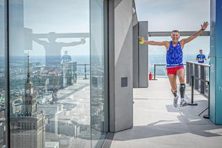 Bieg na najwyższy wieżowiec w Unii Europejskiej. Nowi rekordziści zawodów Wbiegnij na Varso Tower