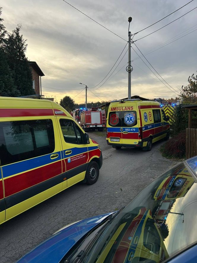 Podtrucie tlenkiem węgla w pow. rybnickim