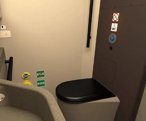 Mocna krytyka nowego wagonu PKP Intercity. Tak wygląda jego wnętrze [ZDJĘCIA]