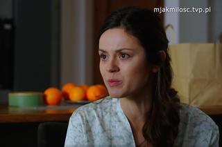 M jak miłość odc. 1725. Kasia (Paulina Lasota)
