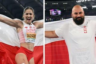 Lekkoatletyczne ME: Pia Skrzyszowska i Michał Haratyk z brązowymi medalami