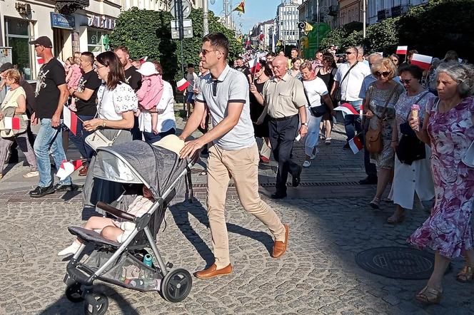 Marsz dla Życia i Rodziny w Kielcach. 23 czerwca 2024