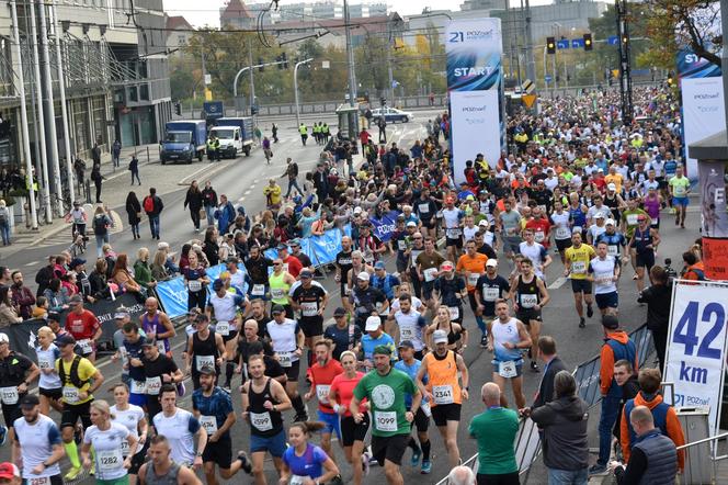 Podczas 21. Poznań Maratonu padły rekordy zarówno wśród mężczyzn, jak i kobiet