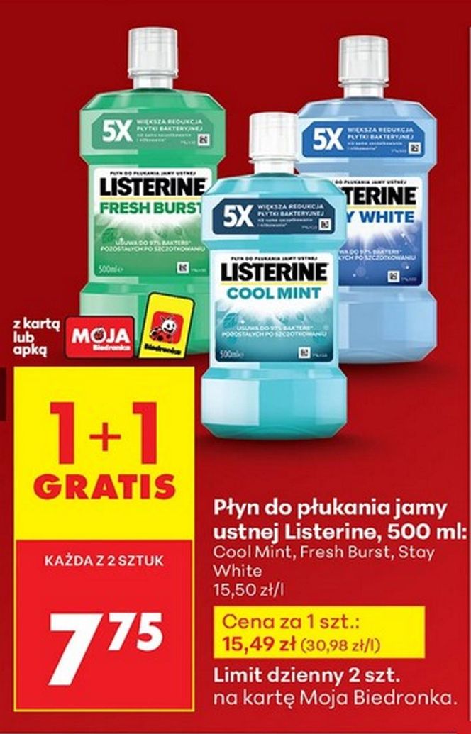 Moc gratisów w Biedronce