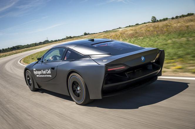 BMW i8 Hydrogen Fuel Cell