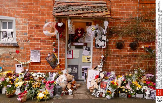 Kochanek okupuje dom po George’u Michaelu 