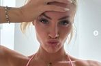 Alisha Lehmann na Ibizie