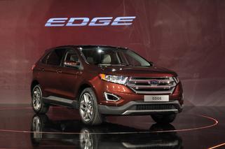 Nowy Ford Edge 2015 dla Europy: produkcyjna wersja zaprezentowana