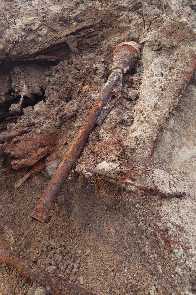 Sopot. Arsenał z czasów II wojny światowej znaleziony na terenie budowy