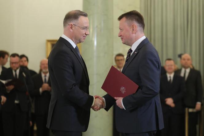 Zaprzysiężenie rządu Mateusza Morawieckiego