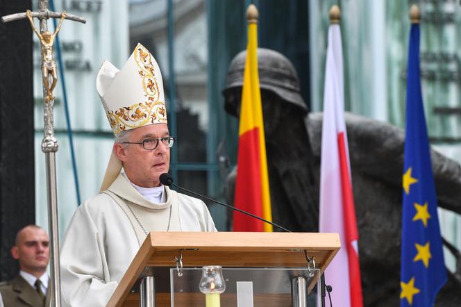 Uroczysta msza święta i Apel Pamięci w Warszawie