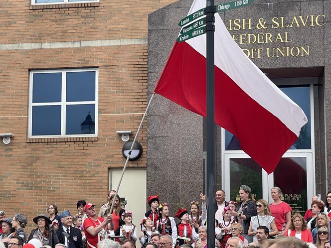 Dzień flagi i Święto Konstytucji 3 maja na Greenpoincie 2025