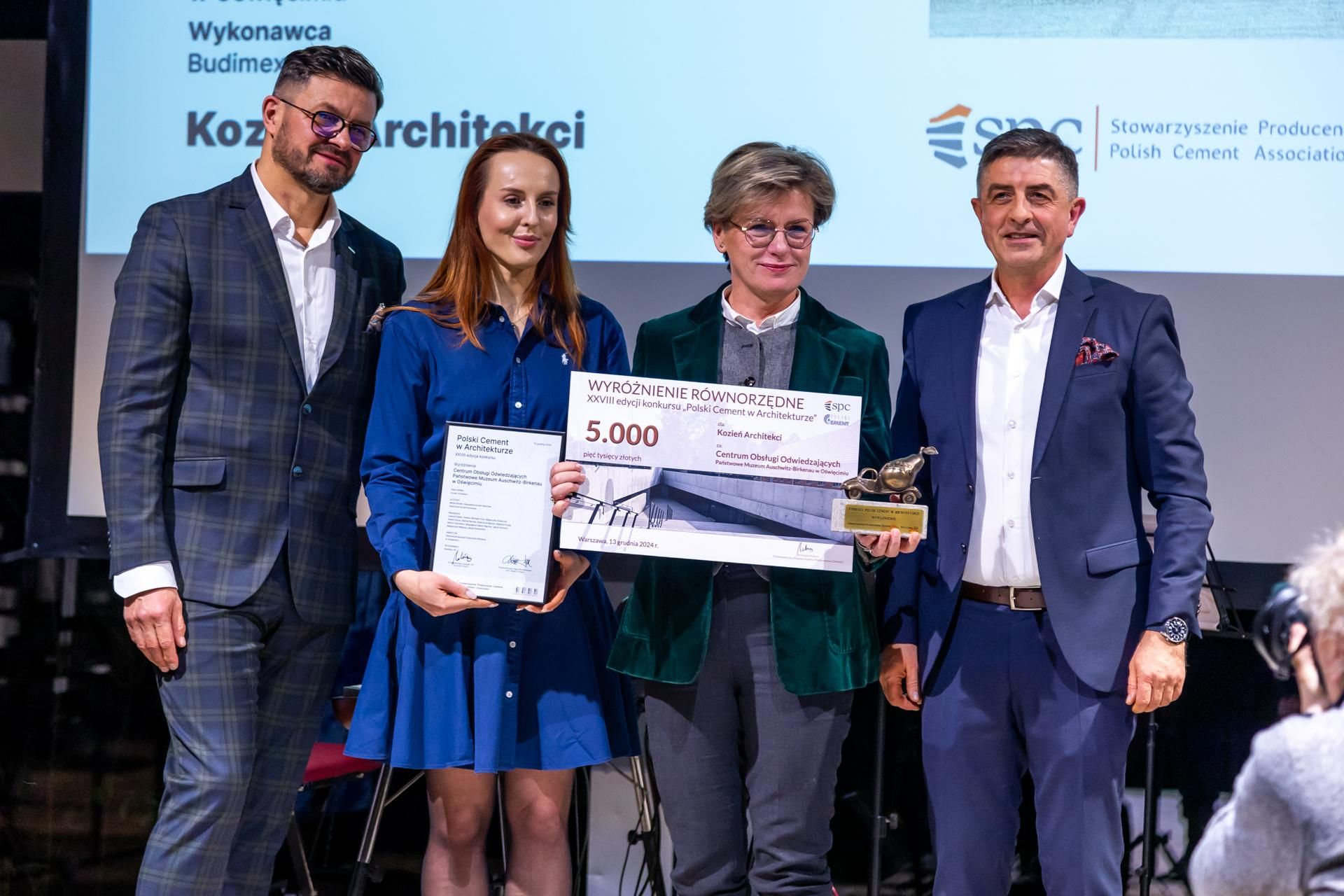 Fotorelacja z Gali Stowarzyszenia Architektów Polskich 13 grudnia 2024