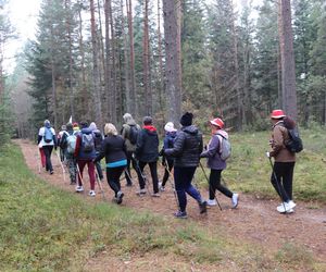 Poszli dla Niepodległej. W Krasnobrodzie odbył się IV. Rajd Nordic Walking