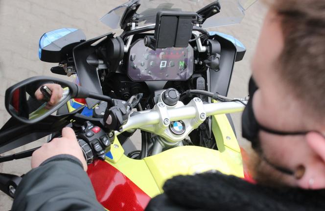 Toruń wreszcie ma motoambulans. Tak prezentuje się pojazd