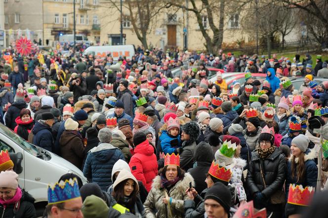 Orszak Trzech Króli przeszedł ulicami Lublina